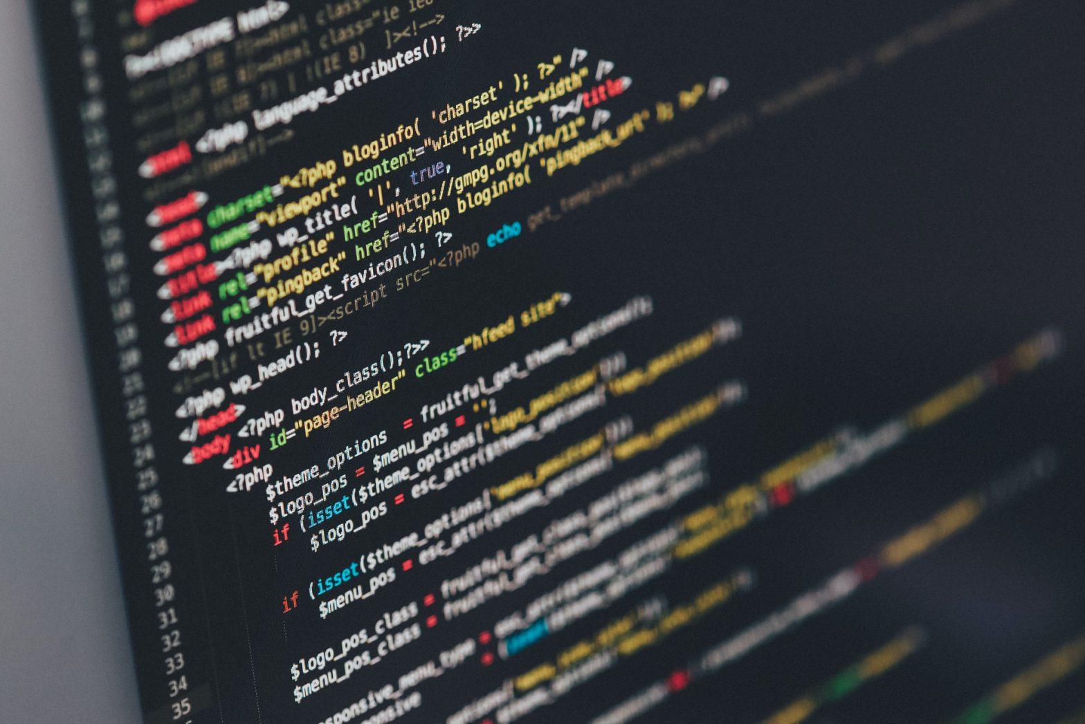 PHP code for a custom post type displayed on a screen