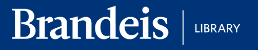 Brandeis Library Logo