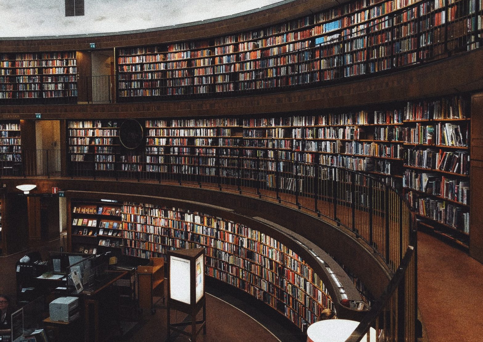 library reading room